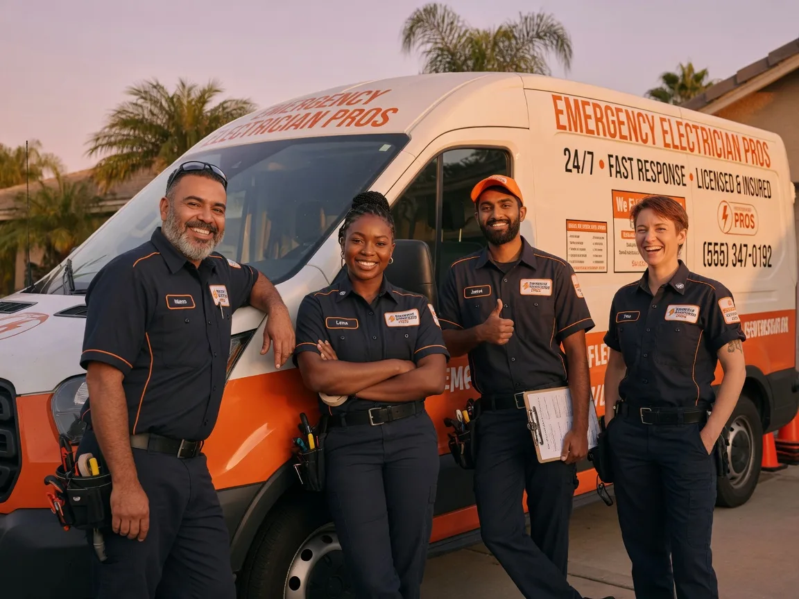 Emergency Electrician company in Pittsford, MI